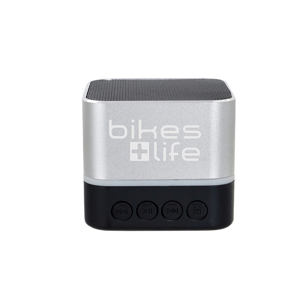 Two Tone Square Bluetooth Speaker... from ASI 30208 A P Specialties / AP Specialties