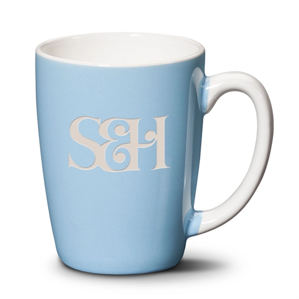 Top off your java in our glossy glazed Camelot ceramic mug... from ASI 84592 St Regis Group