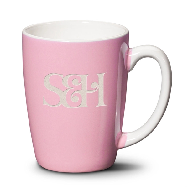 Top off your java in our glossy glazed Camelot ceramic mug... from ASI 84592 St Regis Group