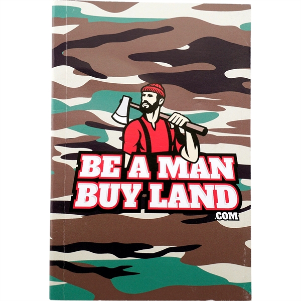 4" X 6" PERFECT PAPER COVER NOTEBOOK... from ASI 30208 A P Specialties / AP Specialties