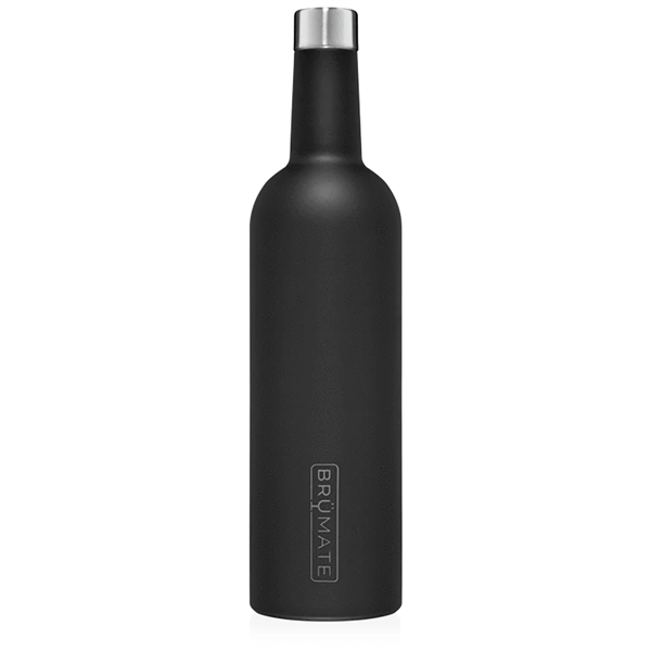 25 oz. insulated wine canteen made of stainless steel.... from ASI 61005 Hirsch Gift Inc