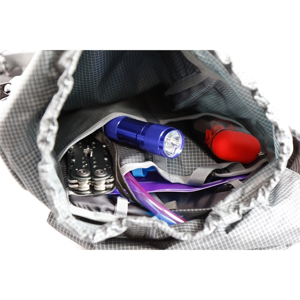 Basecamp Glacier 2L capacity ripstop nylon hydration bags and backpack.... from ASI 88060 Snugz/USA Inc / Sweda®