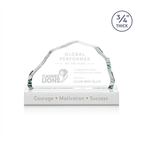 The Starfire Crystal Highbridge Award is a magnificent... from ASI 84592 St Regis Group / St Regis