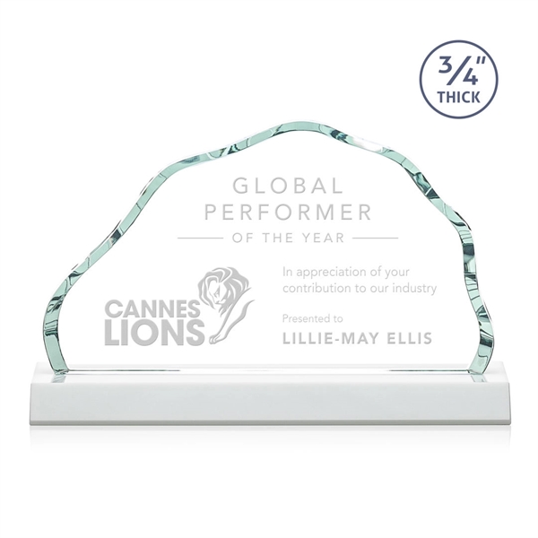 The Starfire Crystal Highbridge Award is a magnificent... from ASI 84592 St Regis Group / St Regis