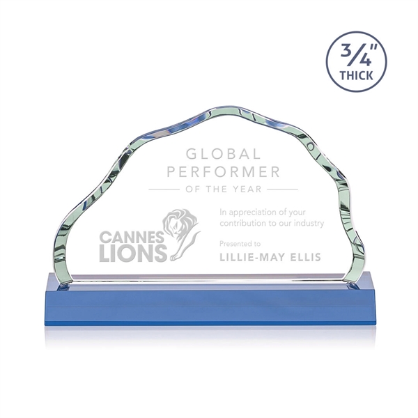 The Starfire Crystal Highbridge Award is a magnificent... from ASI 84592 St Regis Group / St Regis