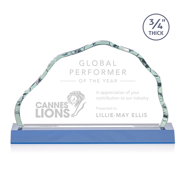 The Starfire Crystal Highbridge Award is a magnificent... from ASI 84592 St Regis Group / St Regis