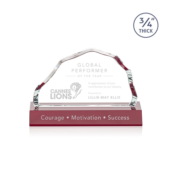 The Starfire Crystal Highbridge Award is a magnificent... from ASI 84592 St Regis Group / St Regis