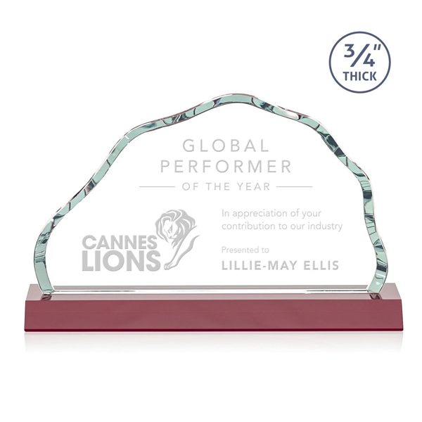 The Starfire Crystal Highbridge Award is a magnificent... from ASI 84592 St Regis Group / St Regis