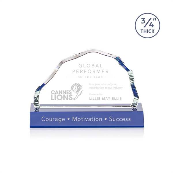 The Starfire Crystal Highbridge Award is a magnificent... from ASI 84592 St Regis Group / St Regis