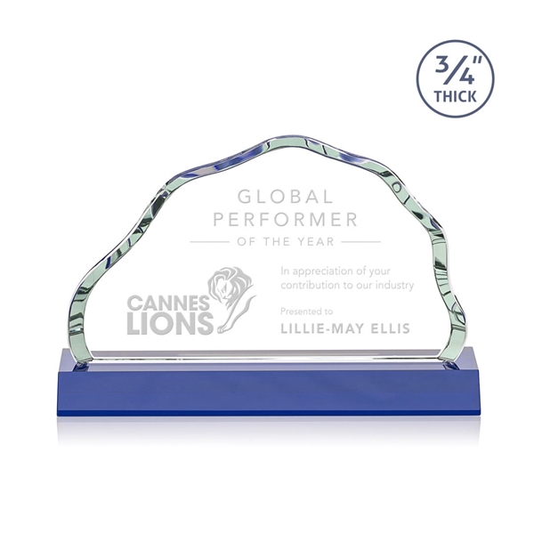 The Starfire Crystal Highbridge Award is a magnificent... from ASI 84592 St Regis Group / St Regis