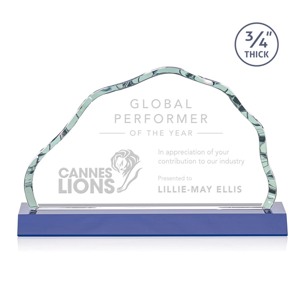 The Starfire Crystal Highbridge Award is a magnificent... from ASI 84592 St Regis Group / St Regis