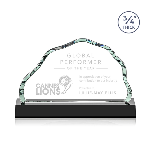 The Starfire Crystal Highbridge Award is a magnificent... from ASI 84592 St Regis Group / St Regis