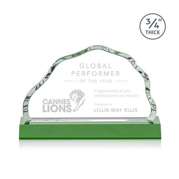 The Starfire Crystal Highbridge Award is a magnificent... from ASI 84592 St Regis Group / St Regis