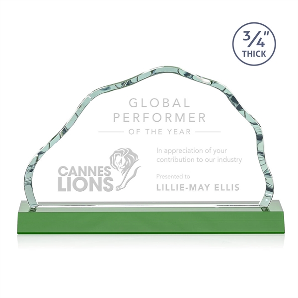 The Starfire Crystal Highbridge Award is a magnificent... from ASI 84592 St Regis Group / St Regis