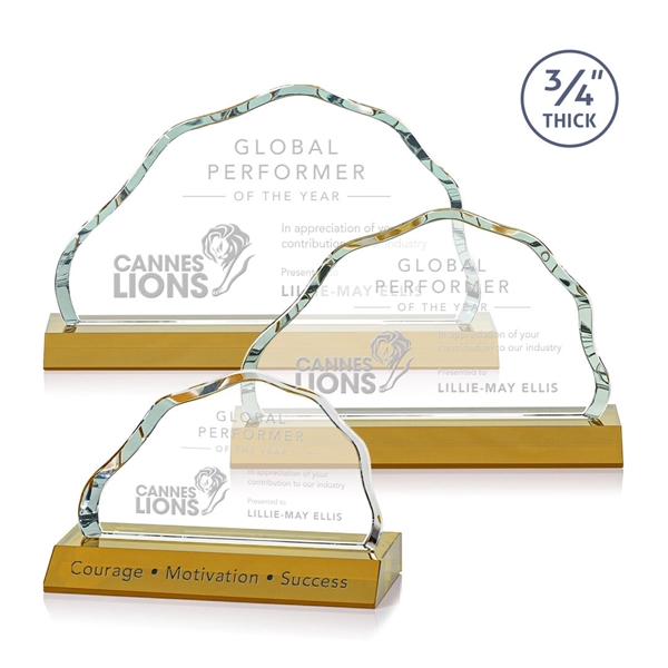 The Starfire Crystal Highbridge Award is a magnificent... from ASI 84592 St Regis Group / St Regis