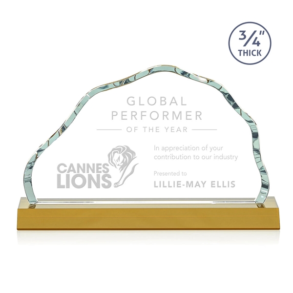 The Starfire Crystal Highbridge Award is a magnificent... from ASI 84592 St Regis Group / St Regis