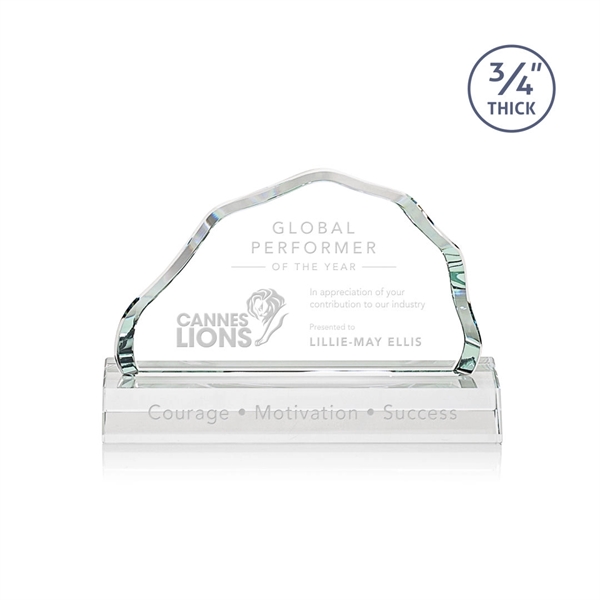 The Starfire Crystal Highbridge Award is a magnificent... from ASI 84592 St Regis Group / St Regis