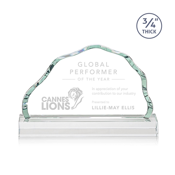 The Starfire Crystal Highbridge Award is a magnificent... from ASI 84592 St Regis Group / St Regis