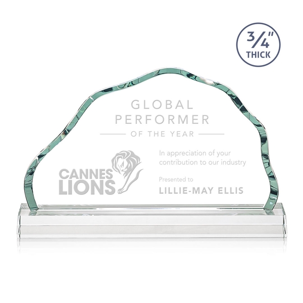 The Starfire Crystal Highbridge Award is a magnificent... from ASI 84592 St Regis Group / St Regis