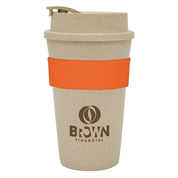 16 oz. tumbler made of polypropylene material with lid and silicone... from ASI 61125 Hit Promotional Products / Hit®