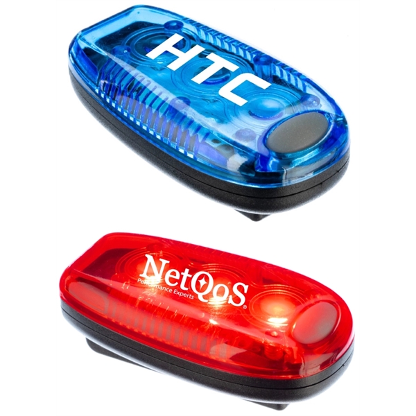 30 Lumen/3 SMD Bulb Blue or Red Safety Light W/Clip, Weather... from ASI 36988 Artek USA Inc