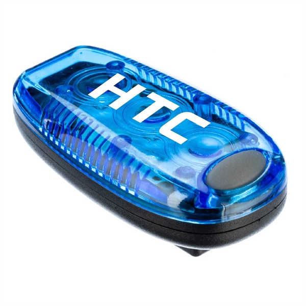 30 Lumen/3 SMD Bulb Blue or Red Safety Light W/Clip, Weather... from ASI 36988 Artek USA Inc