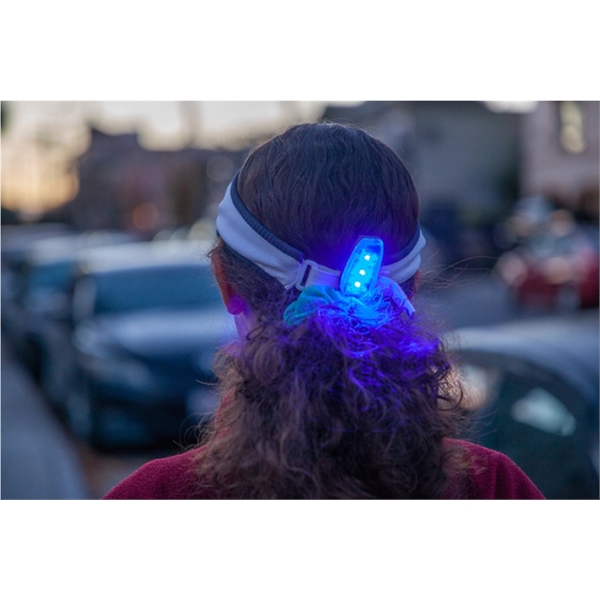 30 Lumen/3 SMD Bulb Blue or Red Safety Light W/Clip, Weather... from ASI 36988 Artek USA Inc