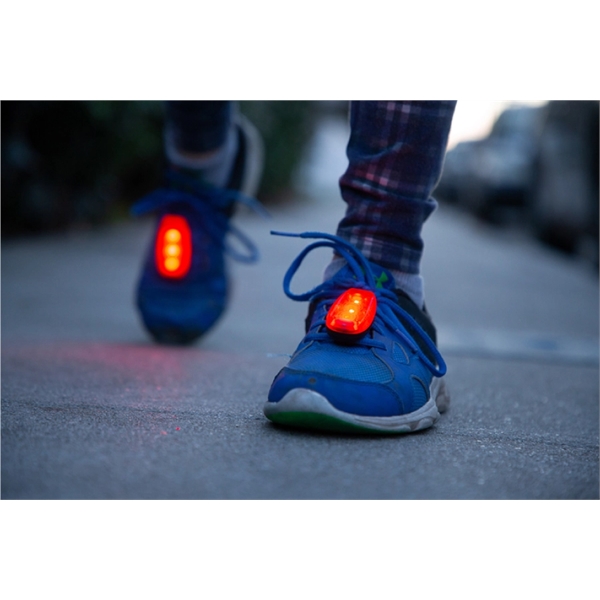 30 Lumen/3 SMD Bulb Blue or Red Safety Light W/Clip, Weather... from ASI 36988 Artek USA Inc