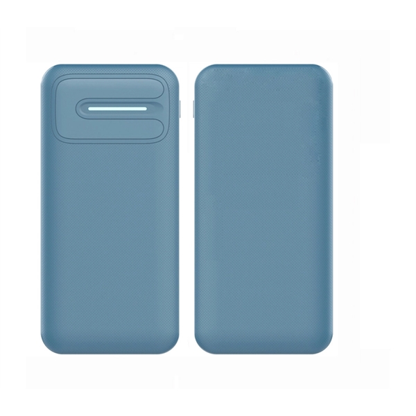 Portable ABS plastic power bank in 10000 mAh and 20000 mAh... from ASI 37218 Athena Promo (tm)