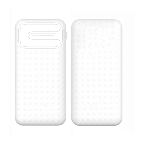 Portable ABS plastic power bank in 10000 mAh and 20000 mAh... from ASI 37218 Athena Promo (tm)