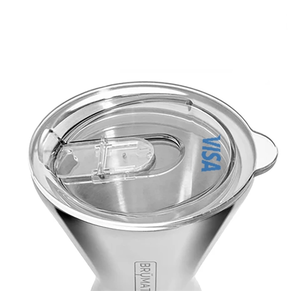 10 oz. stainless steel margarita tumbler with lid.... from ASI 61005 Hirsch Gift Inc