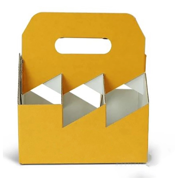 Custom printed 4 pack carrier for 12 oz. bottles.... from ASI 92531 Unique Custom Products / UCP