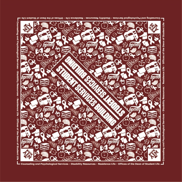 22" x 22" solid colored bandanna made of 100% cotton.... from ASI 44020 Bandanna Promotions By CARO-LINE / Bandanna Promotions