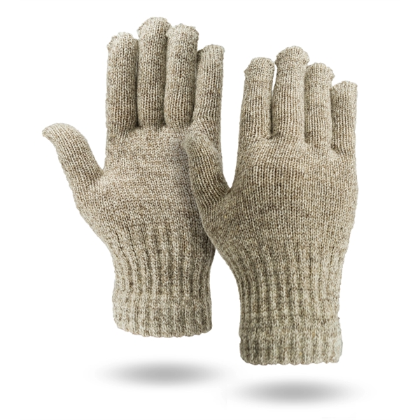 Ragg wool gloves.... from ASI 62192 Illinois Glove Co / Honest Abe®