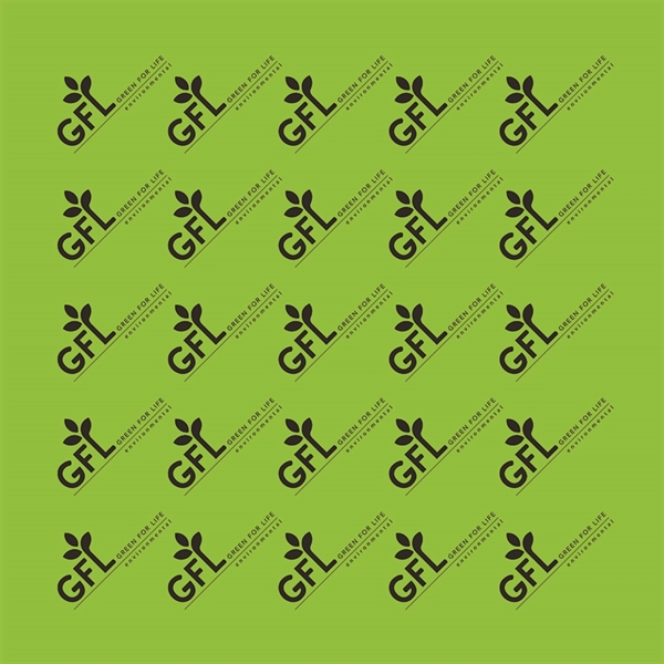 22" x 22" solid colored bandanna made of 100% cotton.... from ASI 44020 Bandanna Promotions By CARO-LINE / Bandanna Promotions