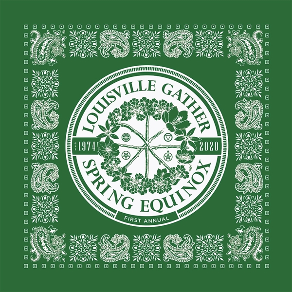 22" x 22" solid colored bandanna made of 100% cotton.... from ASI 44020 Bandanna Promotions By CARO-LINE / Bandanna Promotions