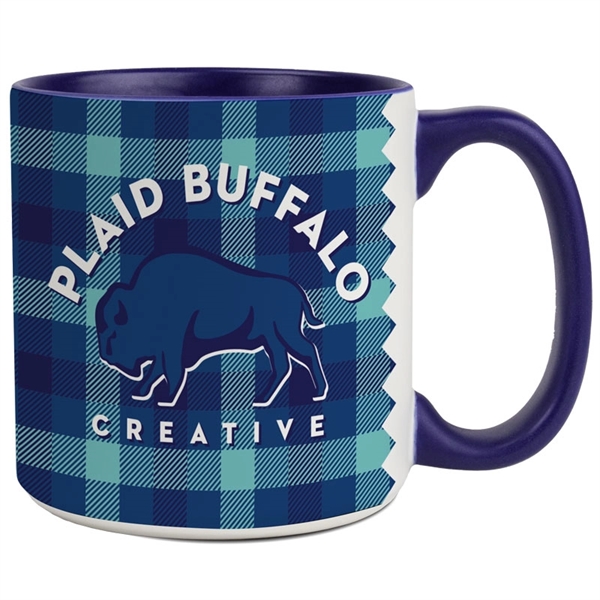 20 Oz. Super Matte Two Tone Mug... from ASI 52475 Xpres LLC