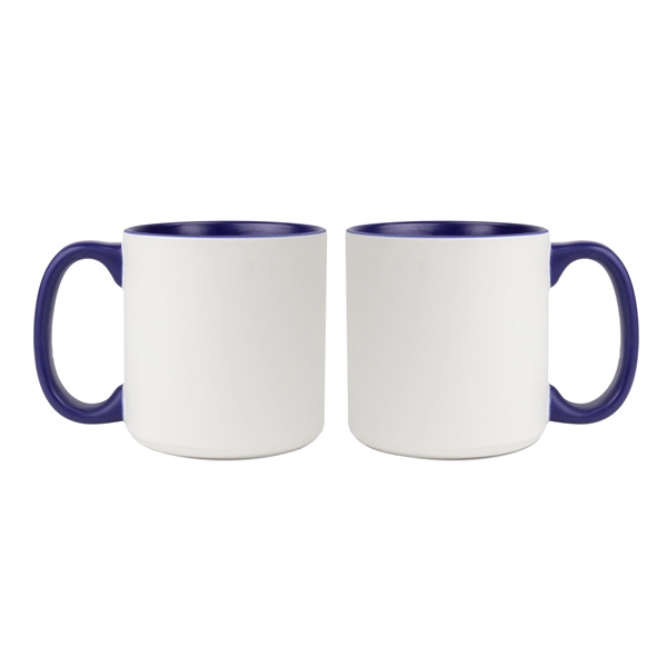 20 Oz. Super Matte Two Tone Mug... from ASI 52475 Xpres LLC