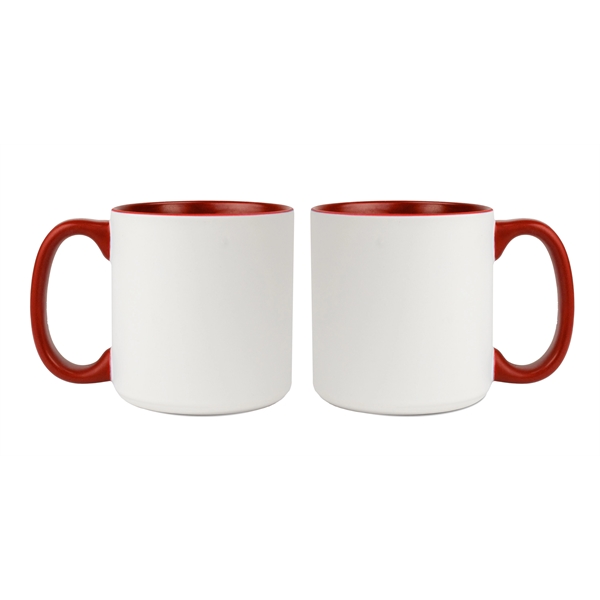20 Oz. Super Matte Two Tone Mug... from ASI 52475 Xpres LLC