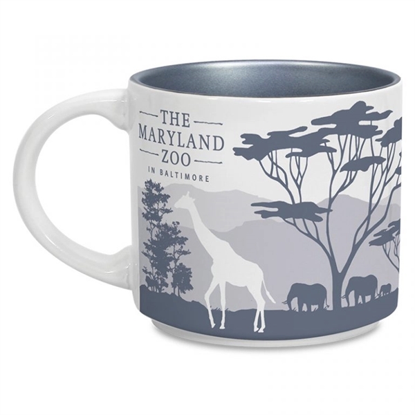 14 Oz. Two-Tone Metro Mug... from ASI 52475 Xpres LLC