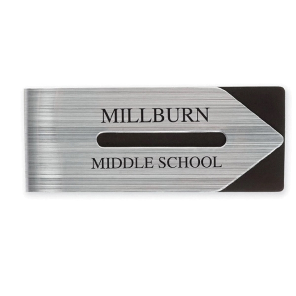 Finish line magnetic bookmark in gold or silver mylar.... from ASI 68760 Marken Industries / Marken Superb Case Superb Superb Line