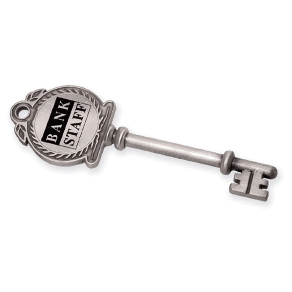 Pewter finish key paperweight.... from ASI 68760 Marken Industries / Marken Superb Case Superb Superb Line