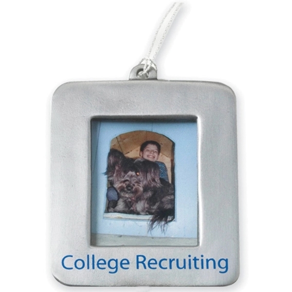 Pewter finish picture frame ornament.... from ASI 68760 Marken Industries / Marken Superb Case Superb Superb Line