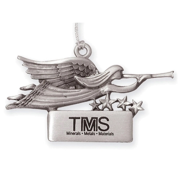 Pewter finish flying angel ornament.... from ASI 68760 Marken Industries / Marken Superb Case Superb Superb Line
