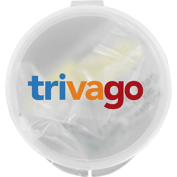 Ear Protection in Round Case... from ASI 30208 A P Specialties / AP Specialties