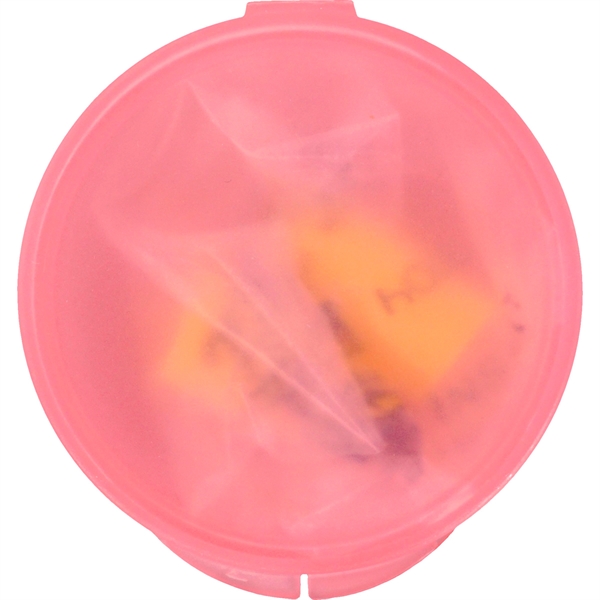 Ear Protection in Round Case... from ASI 30208 A P Specialties / AP Specialties