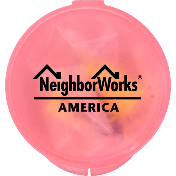 Ear Protection in Round Case... from ASI 30208 A P Specialties / AP Specialties