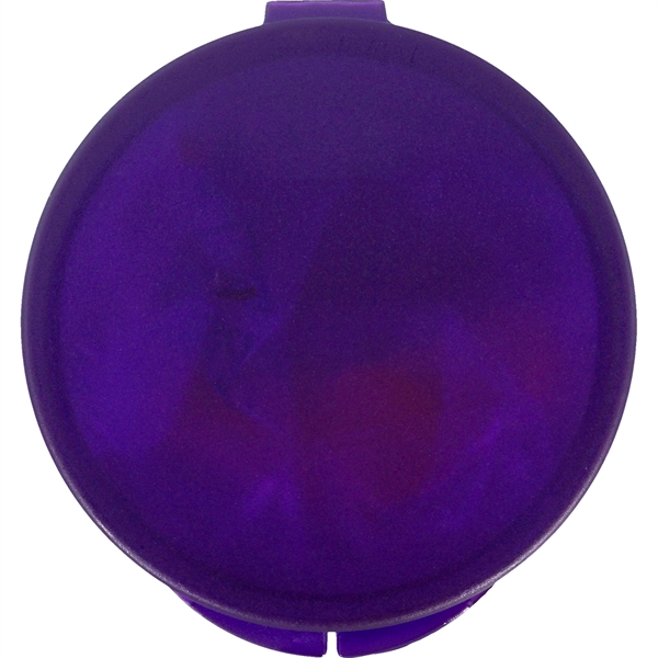 Ear Protection in Round Case... from ASI 30208 A P Specialties / AP Specialties