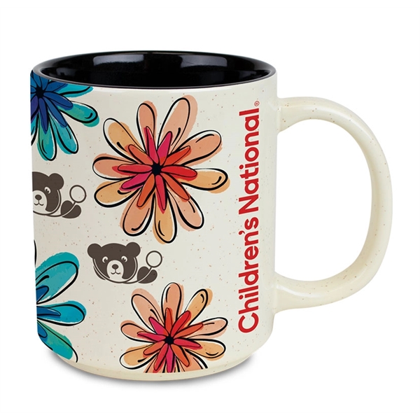 14 Oz. Ceramic Natura Speckle Mug... from ASI 52475 Xpres LLC