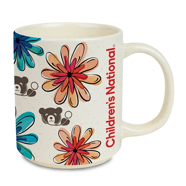 14 Oz. Ceramic Natura Speckle Mug... from ASI 52475 Xpres LLC